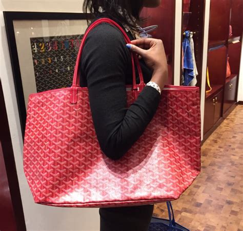 goyard saint louis style|Goyard st louis tote sizes.